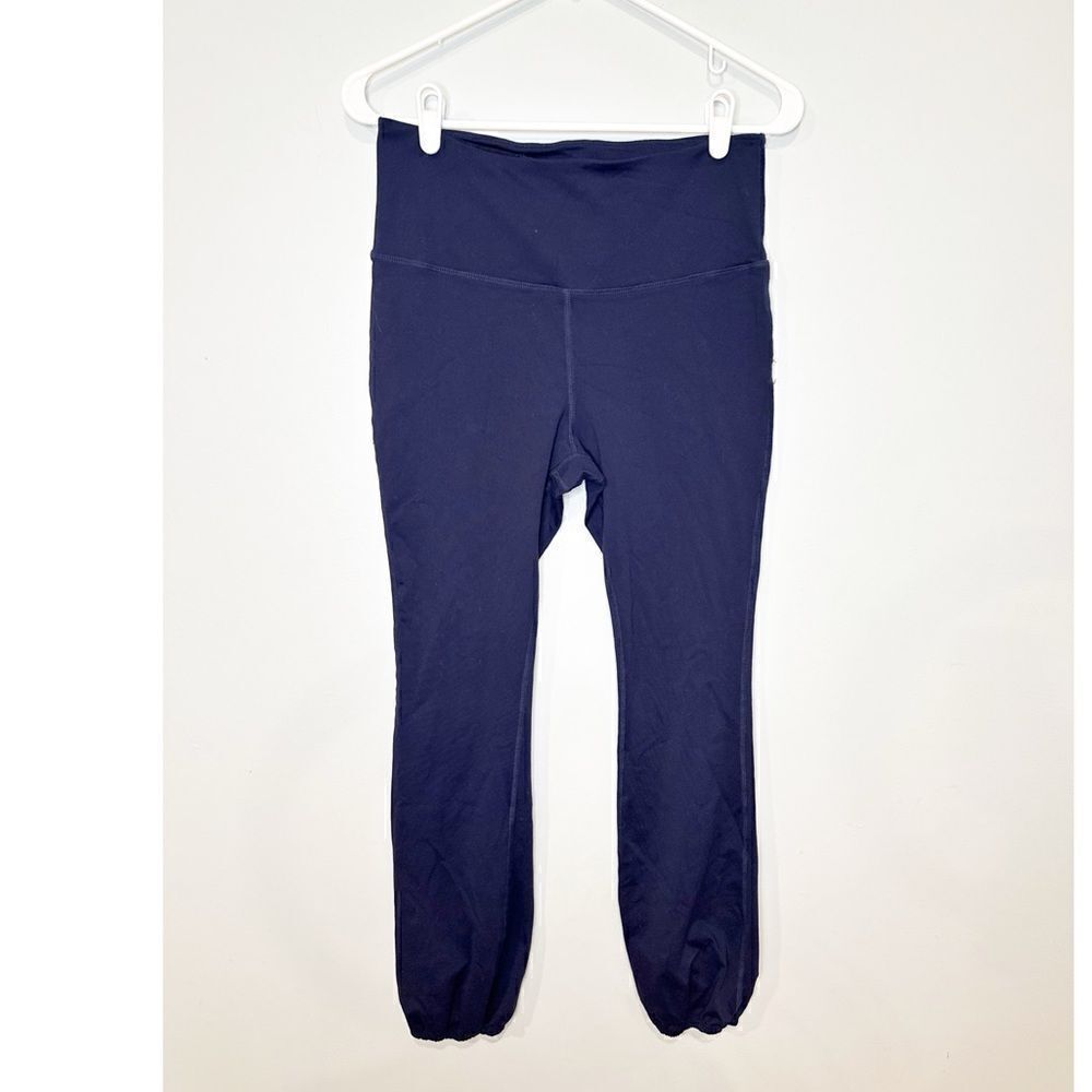 Tuckernuck pomander place Jenner jogger leggings navy blue
